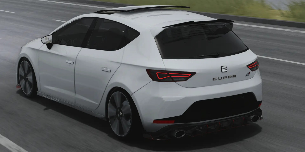 Seat Cupra mk3 2016
